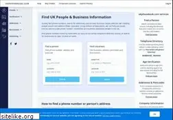 Sites similar to ukphonebook.com