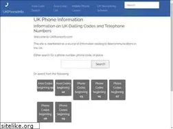 Sites similar to ukphoneinfo.com