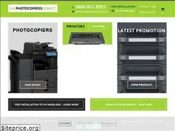 Sites similar to ukphotocopiersdirect.co.uk