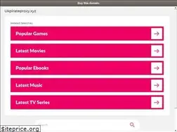 Sites similar to ukpirateproxy.xyz