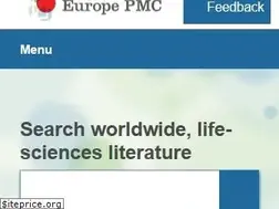 Sites similar to ukpmc.ac.uk