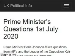 Sites similar to ukpolitical.info