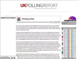 Sites similar to ukpollingreport.co.uk