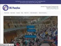 Sites similar to ukponycon.co.uk