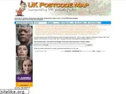 Sites similar to ukpostcodemap.com