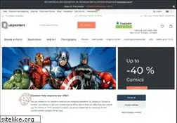 Sites similar to ukposters.co.uk