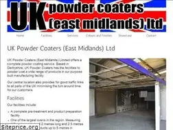 Sites similar to ukpowdercoatings.com