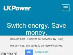 Sites similar to ukpower.co.uk