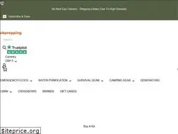 Sites similar to ukpreppingshop.co.uk