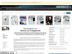 Sites similar to ukpressonline.co.uk
