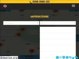Sites similar to ukprivatehire.com