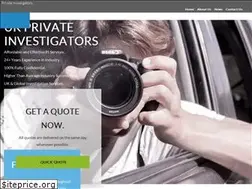 Sites similar to ukprivateinvestigators.com