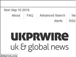 Sites similar to ukprwire.com