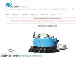 Sites similar to ukpumpsupplies.co.uk
