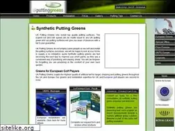 Sites similar to ukputtinggreens.co.uk