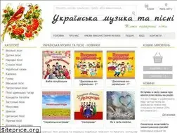 Sites similar to ukr-pisnya.org