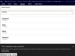 Sites similar to ukracingresults.com