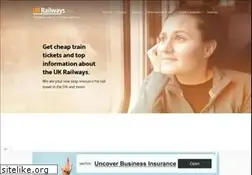 Sites similar to ukrailways.com