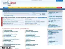 Sites similar to ukrainaonline.com.ua