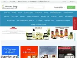 Sites similar to ukrainashop.com