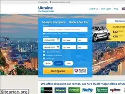 Sites similar to ukraine-carhire.com