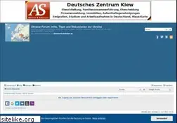 Sites similar to ukraine-forum.de
