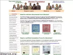 Sites similar to ukraine-translation.com
