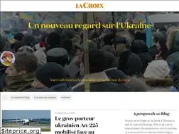 Sites similar to ukraine.blogs.la-croix.com