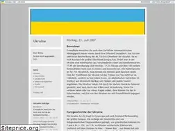 Sites similar to ukraine.twoday.net