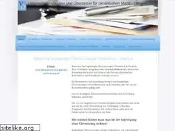 Sites similar to ukraineberatung.de