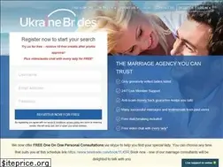 Sites similar to ukrainebridesagency.com