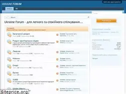 Sites similar to ukraineforum.com.ua
