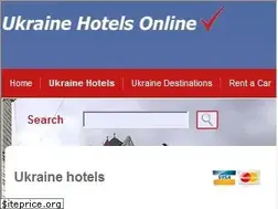 Sites similar to ukrainehotelsonline.com