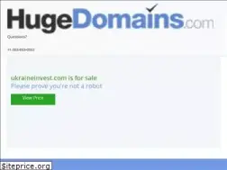 Sites similar to ukraineinvest.com
