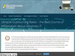 Sites similar to ukraineoutsourcingrates.com