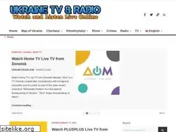 Sites similar to ukrainetvradio.com