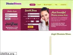 Sites similar to ukrainewoman.ca