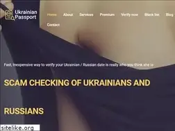 Sites similar to ukrainian-passport.com