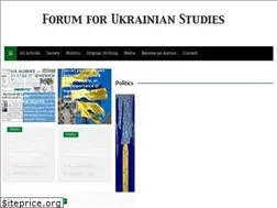 Sites similar to ukrainian-studies.ca