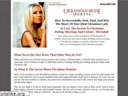 Sites similar to ukrainianbridesecrets.com