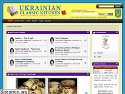 Sites similar to ukrainianclassickitchen.ca
