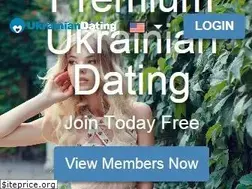 Sites similar to ukrainiandating.co