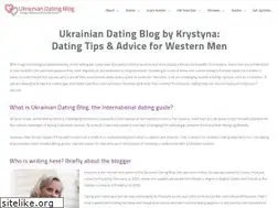 Sites similar to ukrainiandatingblog.com