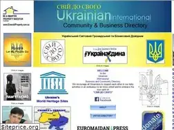 Sites similar to ukrainiandirectory.org