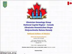Sites similar to ukrainiangenealogygroup-ncr.org