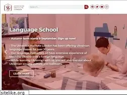 Sites similar to ukrainianinstitute.org.uk