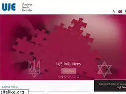 Sites similar to ukrainianjewishencounter.org