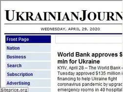 Sites similar to ukrainianjournal.com