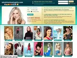 Sites similar to ukrainianlovelygirls.com