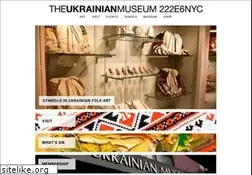 Sites similar to ukrainianmuseum.org